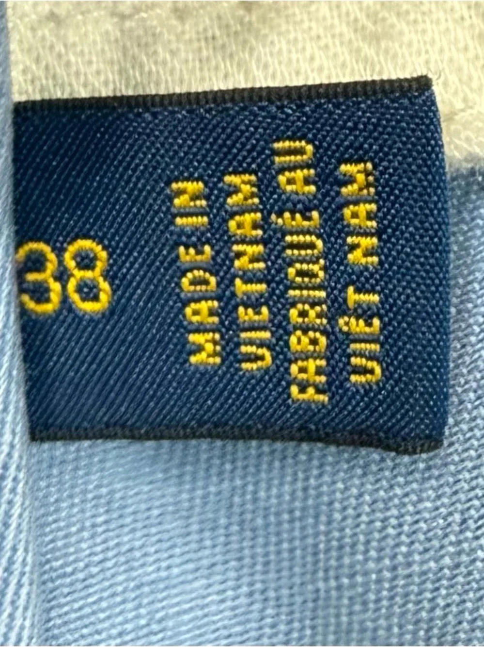 Polo Ralph Lauren Relaxed Fit Chino Shorts Blue Cotton Men’s 38 Golf Casual